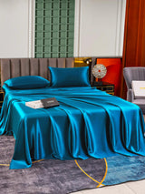 [المياه الخضراء] SilkSilky-SA 25Momme الحرير الخالص Bedding Set 002
