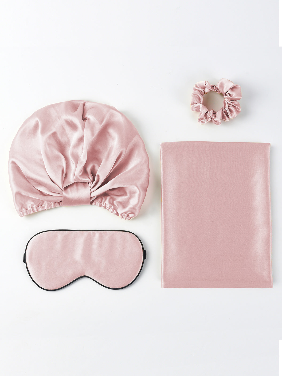 [أرجواني] SilkSilky-SA 19Momme الحرير الخالص Pillowcase Set 002