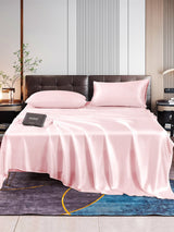 [لون القرنفل] SilkSilky-SA 22Momme الحرير الخالص Bedding Set 001