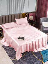 [لون القرنفل] SilkSilky-SA 22Momme الحرير الخالص Bedding Set 002