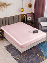 [لون القرنفل] SilkSilky-SA 19Momme الحرير الخالص Sheet 001