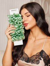 [أخضر] SilkSilky-SA ربطات شعر 001