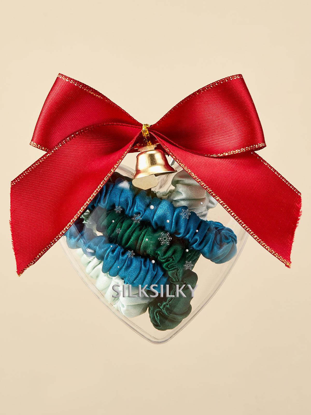 [مجموعة1] SilkSilky-SA الحرير الخالص Scrunchie 001