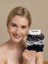 [مجموعة1] SilkSilky-SA Scrunchie 001