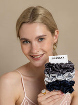 [مجموعة1] SilkSilky-SA Scrunchie 002