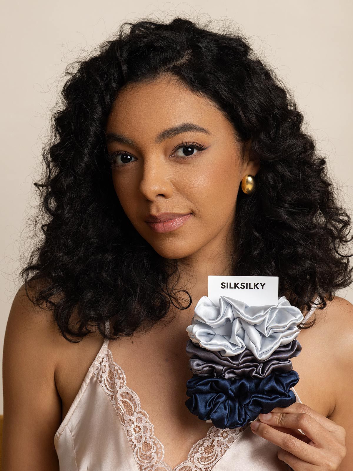 [مجموعة1] SilkSilky-SA Scrunchie 004