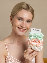 [مجموعة2] SilkSilky-SA Scrunchie 003