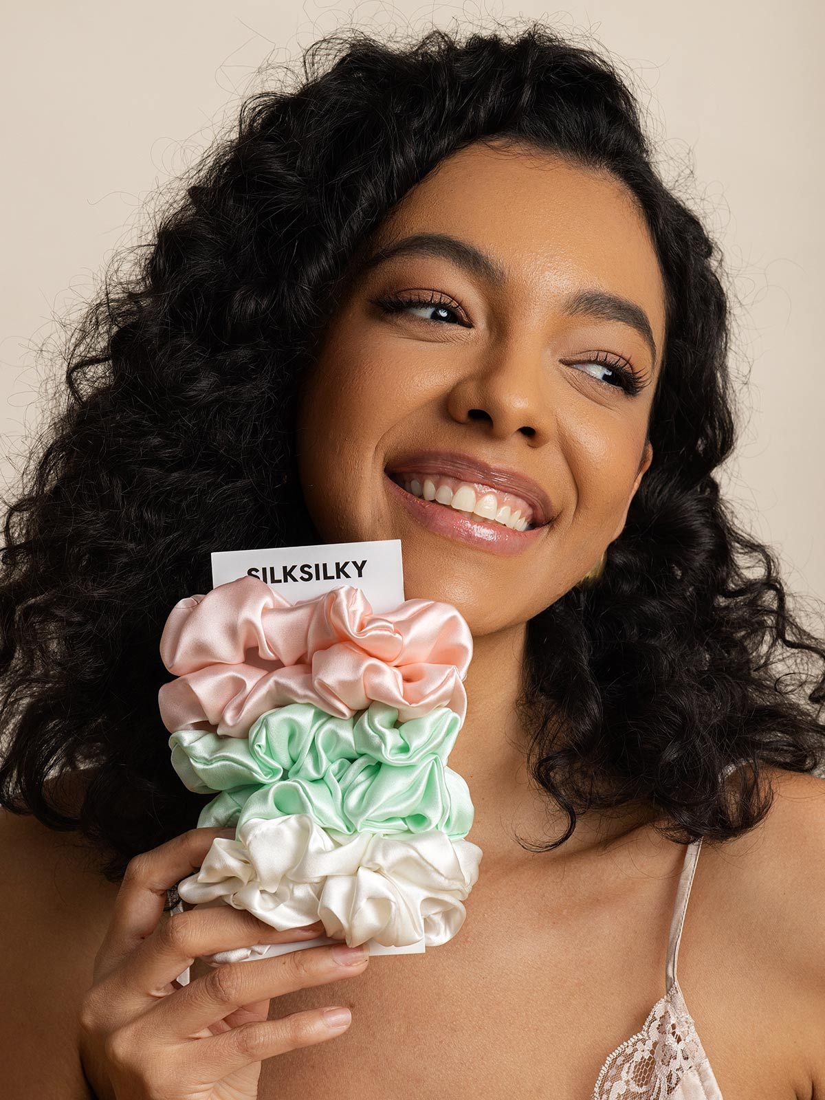 [مجموعة2] SilkSilky-SA Scrunchie 006