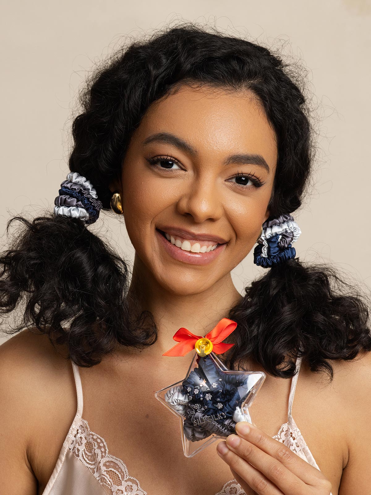 [مجموعة4] SilkSilky-SA Scrunchie 001