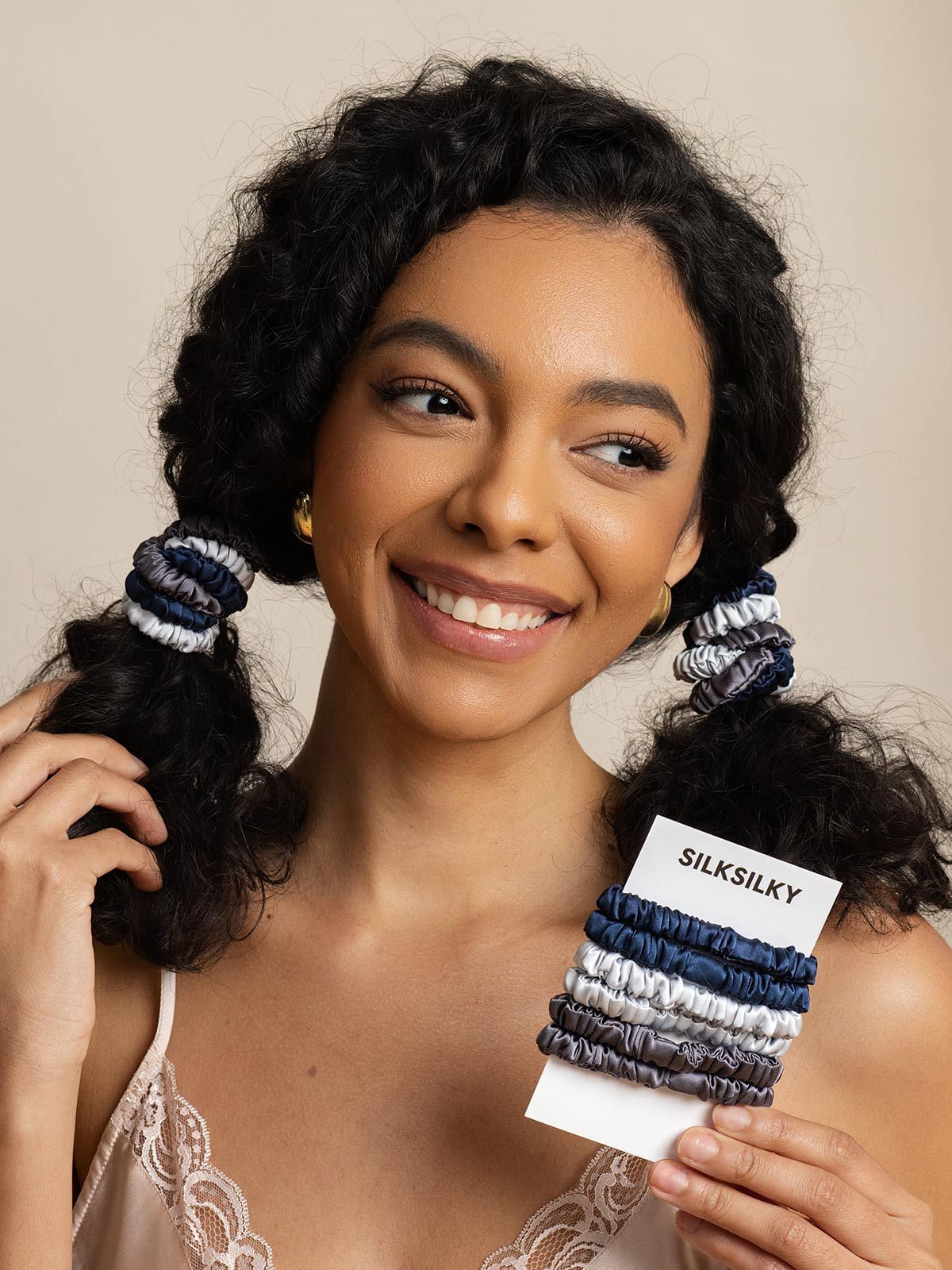 [مجموعة4] SilkSilky-SA Scrunchie 007