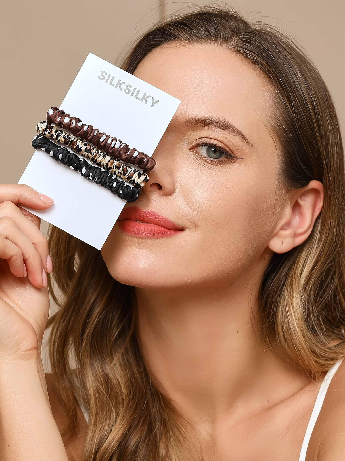 [مجموعة] SilkSilky-SA Scrunchie 002