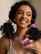 [مجموعة] SilkSilky-SA Scrunchie 002