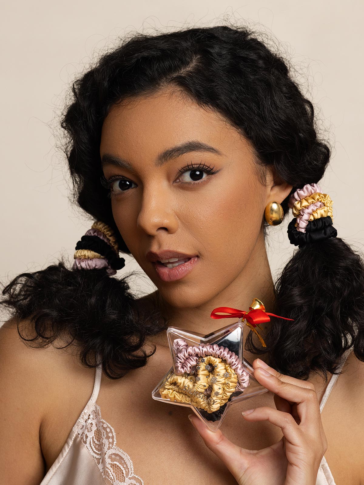 [مجموعة] SilkSilky-SA Scrunchie 002