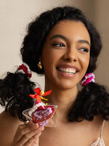 [مجموعة] SilkSilky-SA Scrunchie 003