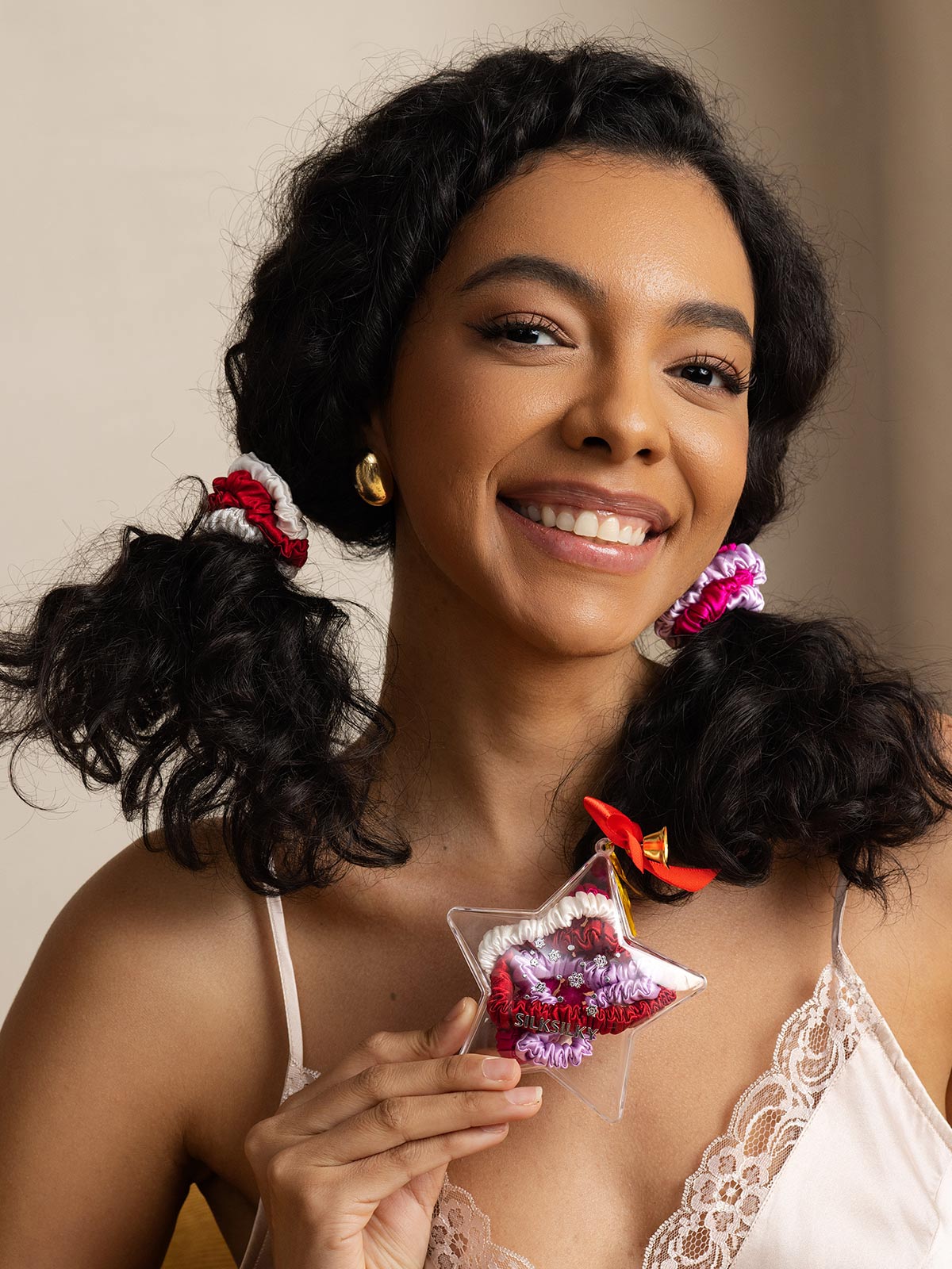 [مجموعة] SilkSilky-SA Scrunchie 004