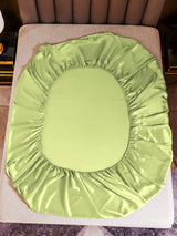 [نعناع] SilkSilky-SA 19Momme الحرير الخالص Bedding Set 005