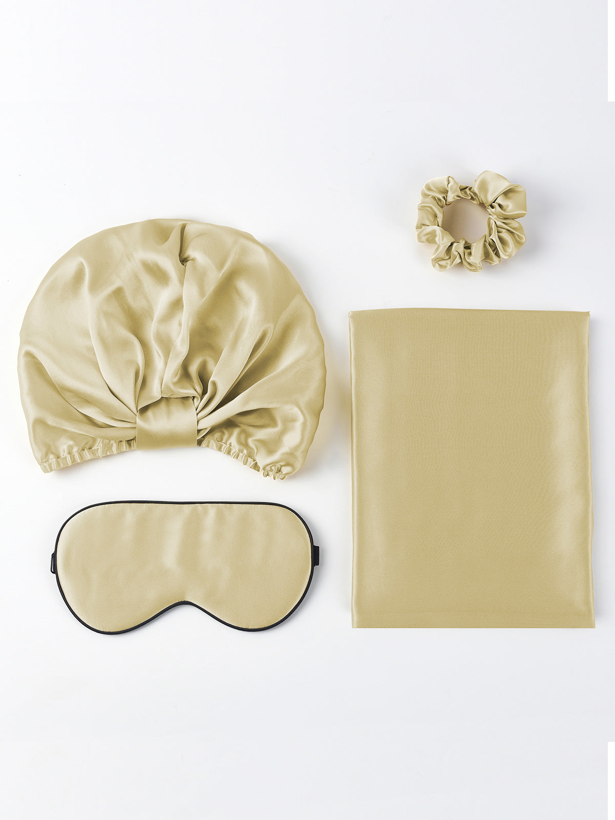 [أرجواني] SilkSilky-SA 19Momme الحرير الخالص Pillowcase Set 004