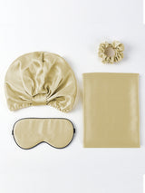[أرجواني] SilkSilky-SA 19Momme الحرير الخالص Pillowcase Set 004