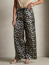 [فهد] SilkSilky-SA الحرير الخالص Womens Pants 004,