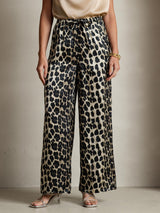 [فهد] SilkSilky-SA الحرير الخالص Womens Pants 006,