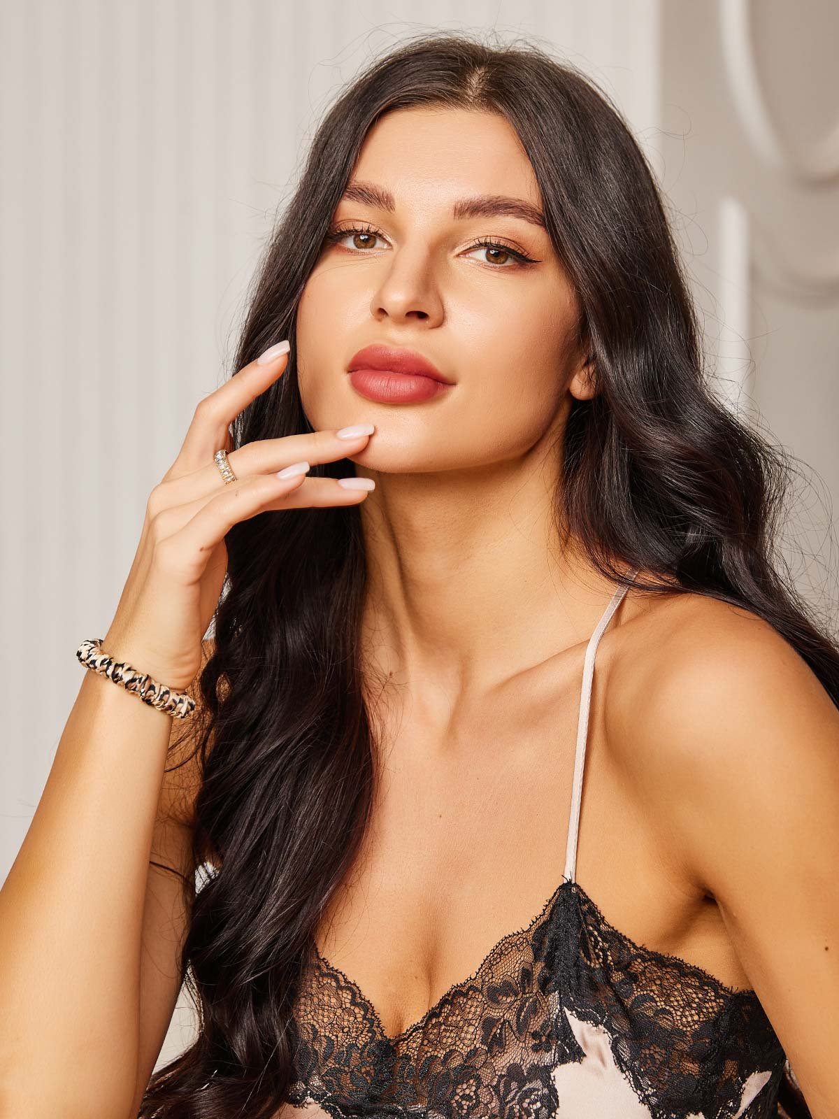 [فهد] SilkSilky-SA Scrunchie 003