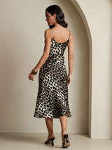 [فهد] SilkSilky-SA Sleeveless V Neck باس النوم 002