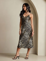 [فهد] SilkSilky-SA Sleeveless V Neck باس النوم 013