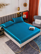 [المياه الخضراء] SilkSilky-SA 19Momme الحرير الخالص Bedding Set 001
