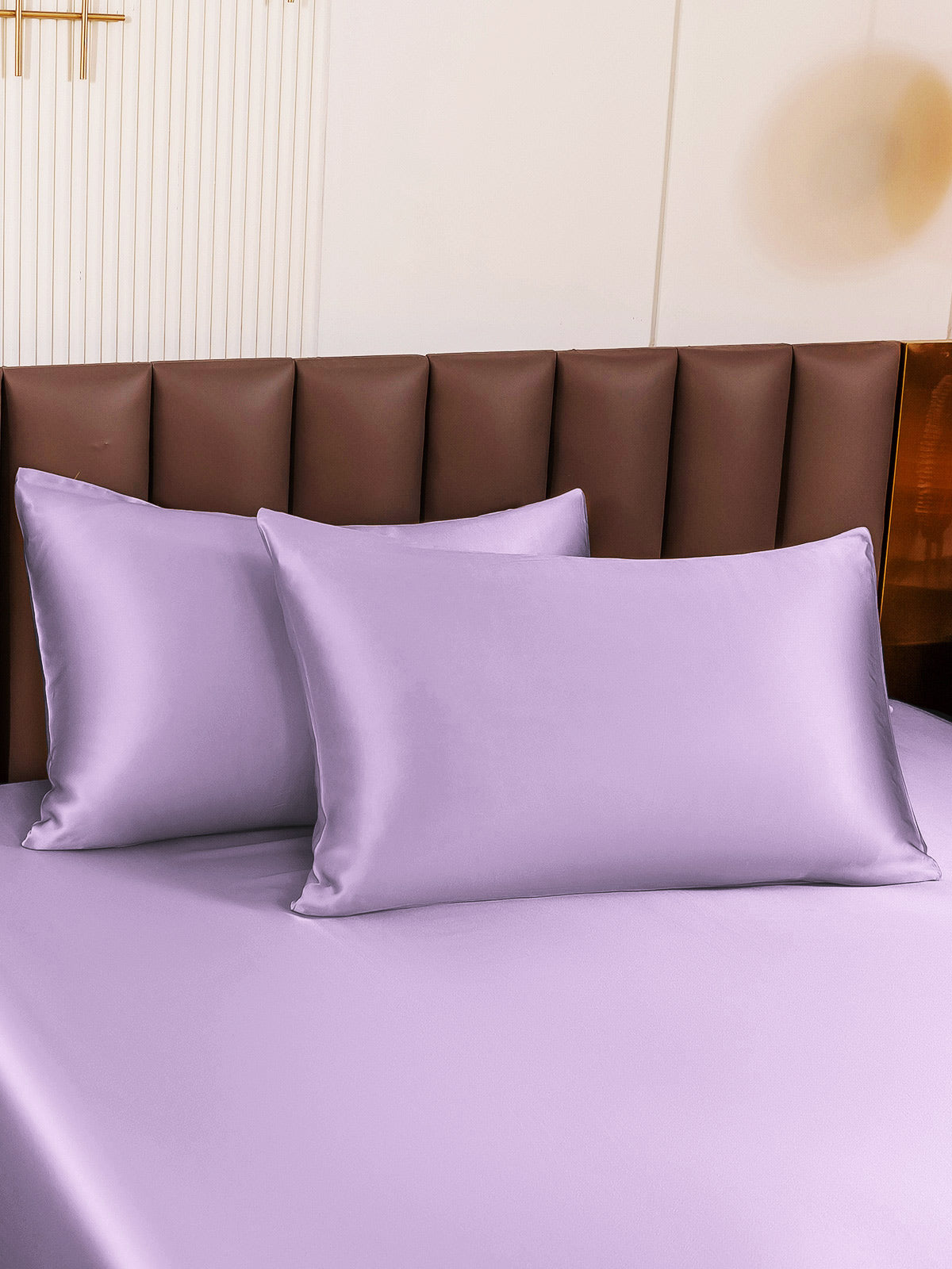 [لافندر] SilkSilky-SA 19Momme الحرير الخالص Pillowcase 003