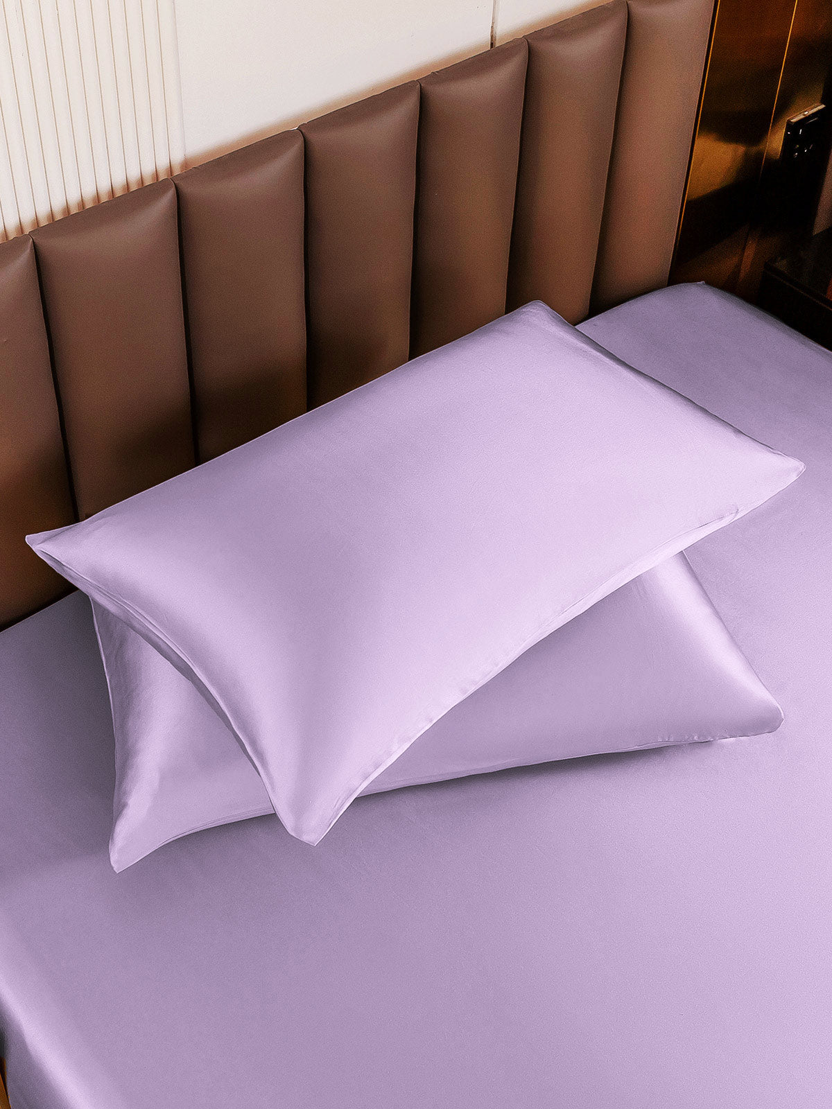 [لافندر] SilkSilky-SA 19Momme الحرير الخالص Pillowcase 004