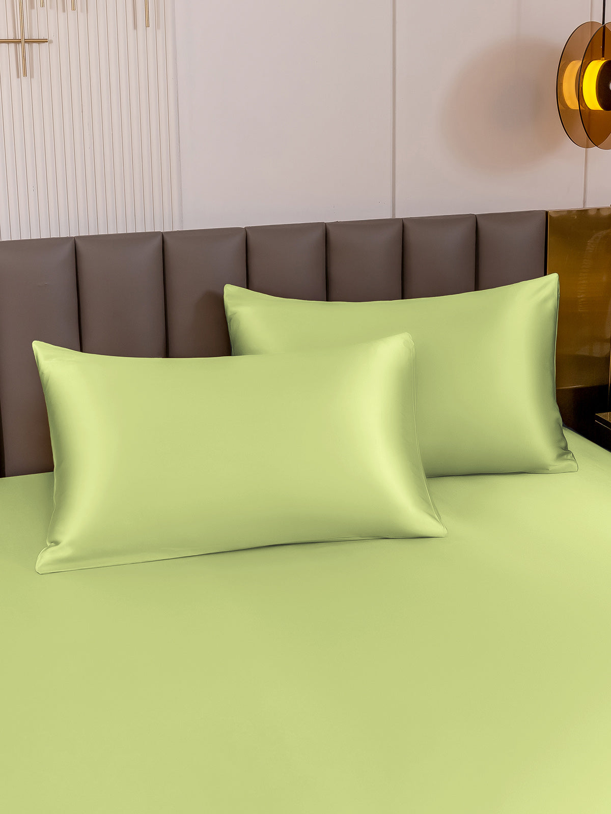 [نعناع] SilkSilky-SA 19Momme الحرير الخالص Pillowcase 001