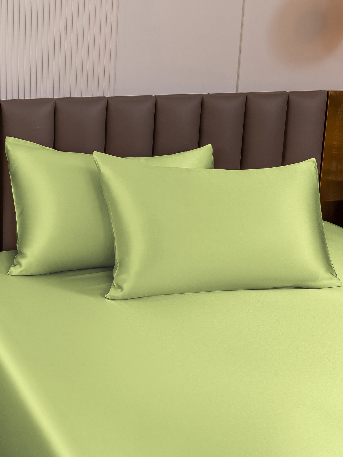 [نعناع] SilkSilky-SA 19Momme الحرير الخالص Pillowcase 003