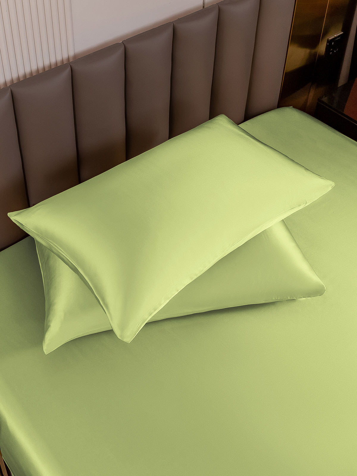 [نعناع] SilkSilky-SA 19Momme الحرير الخالص Pillowcase 004