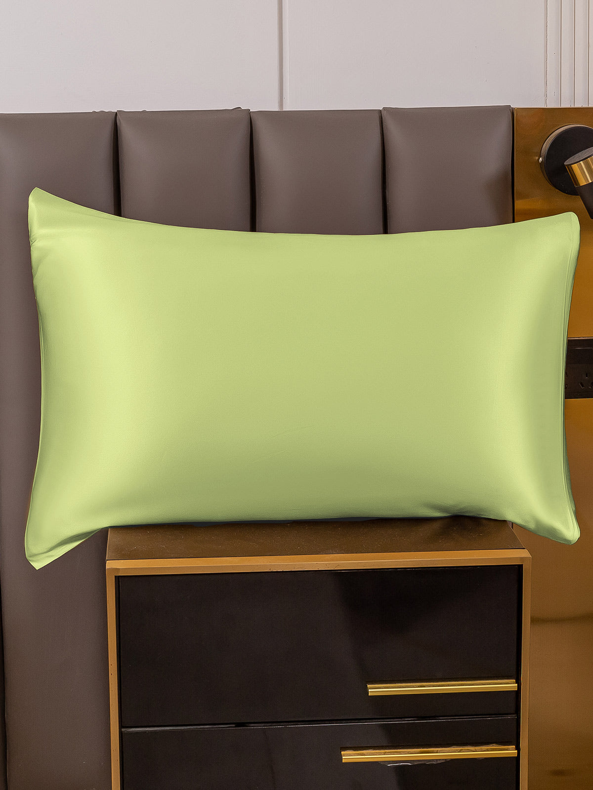 [نعناع] SilkSilky-SA 19Momme الحرير الخالص Pillowcase 006