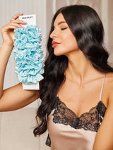 [أزرق فاتح] SilkSilky-SA ربطات شعر 001
