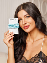 [أزرق فاتح] SilkSilky-SA ربطات شعر 002