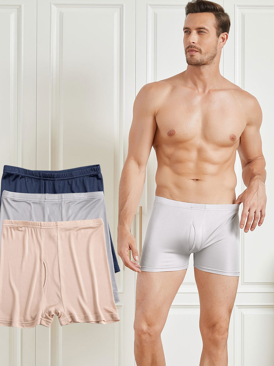 [متعدد] SilkSilky-SA محبوك الحرير Mens Underwear 003