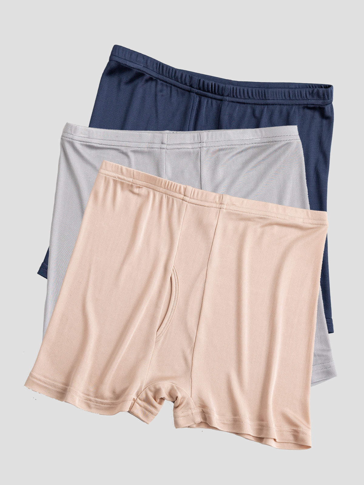 [متعدد] SilkSilky-SA محبوك الحرير Mens Underwear 004