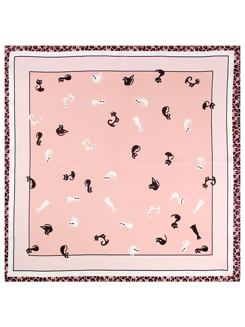 [P032] SilkSilky-SA الحرير الخالص Scarf 002