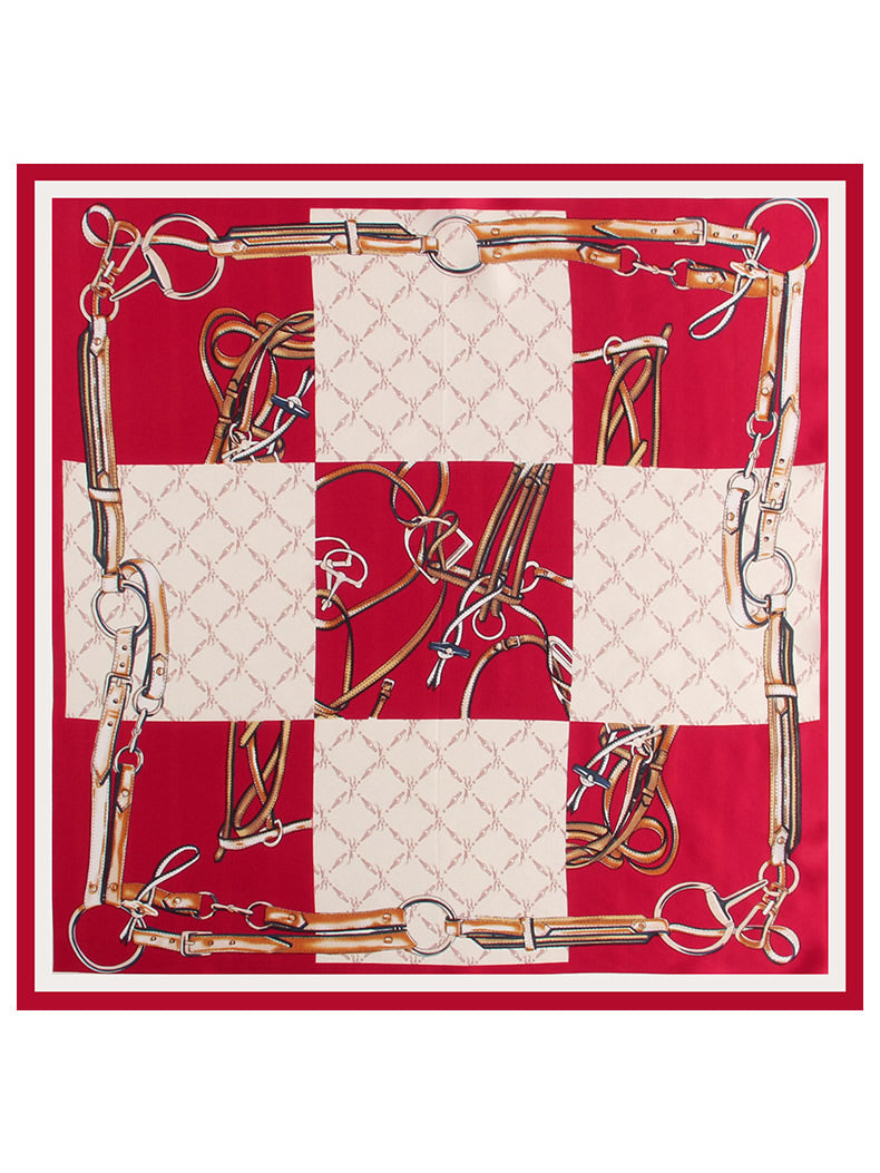 [P033] SilkSilky-SA الحرير الخالص Scarf 002