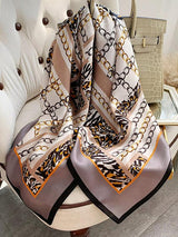 [P076] SilkSilky-SA الحرير الخالص Scarf 001
