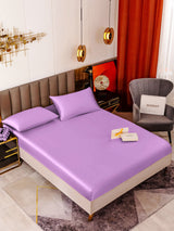 [لافندر] SilkSilky-SA 19Momme الحرير الخالص Bedding Set 001