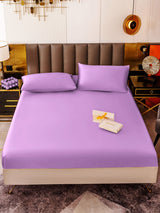 [لافندر] SilkSilky-SA 19Momme الحرير الخالص Bedding Set 002