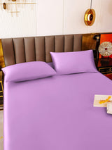 [لافندر] SilkSilky-SA 19Momme الحرير الخالص Bedding Set 003