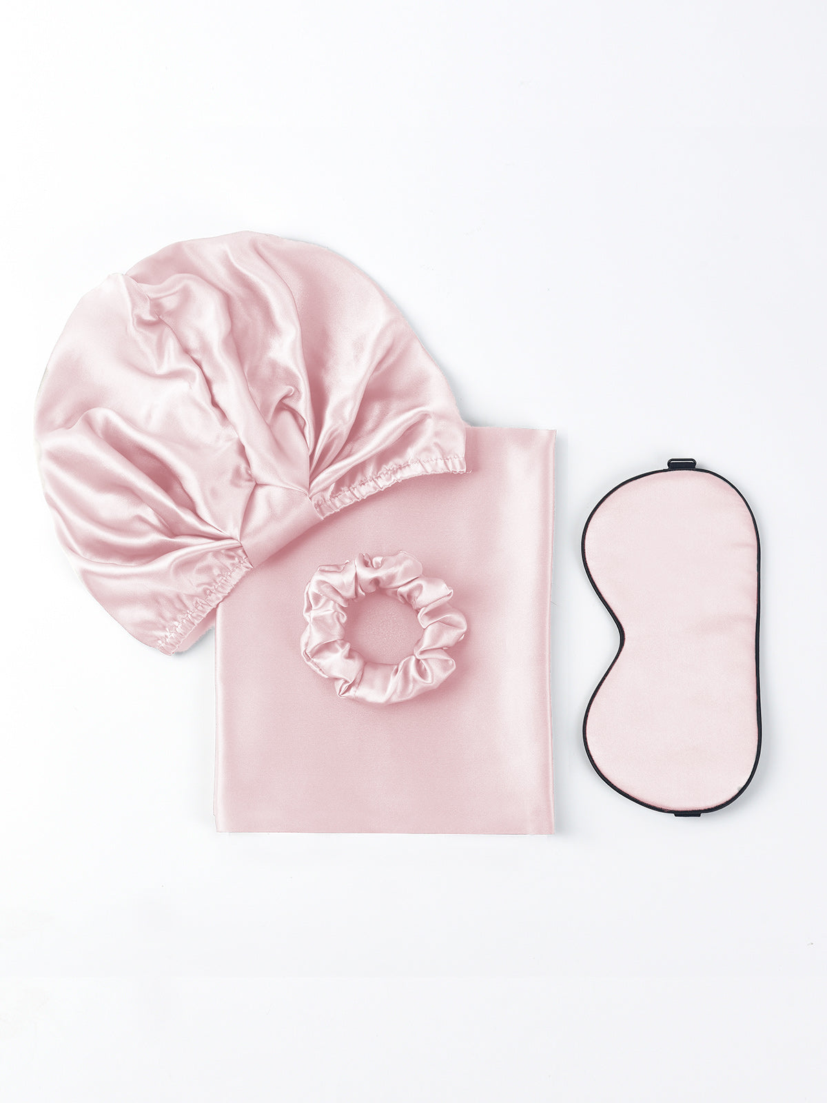 [لون القرنفل] SilkSilky-SA 19Momme الحرير الخالص Pillowcase Set 001