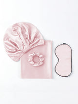 [لون القرنفل] SilkSilky-SA 19Momme الحرير الخالص Pillowcase Set 001