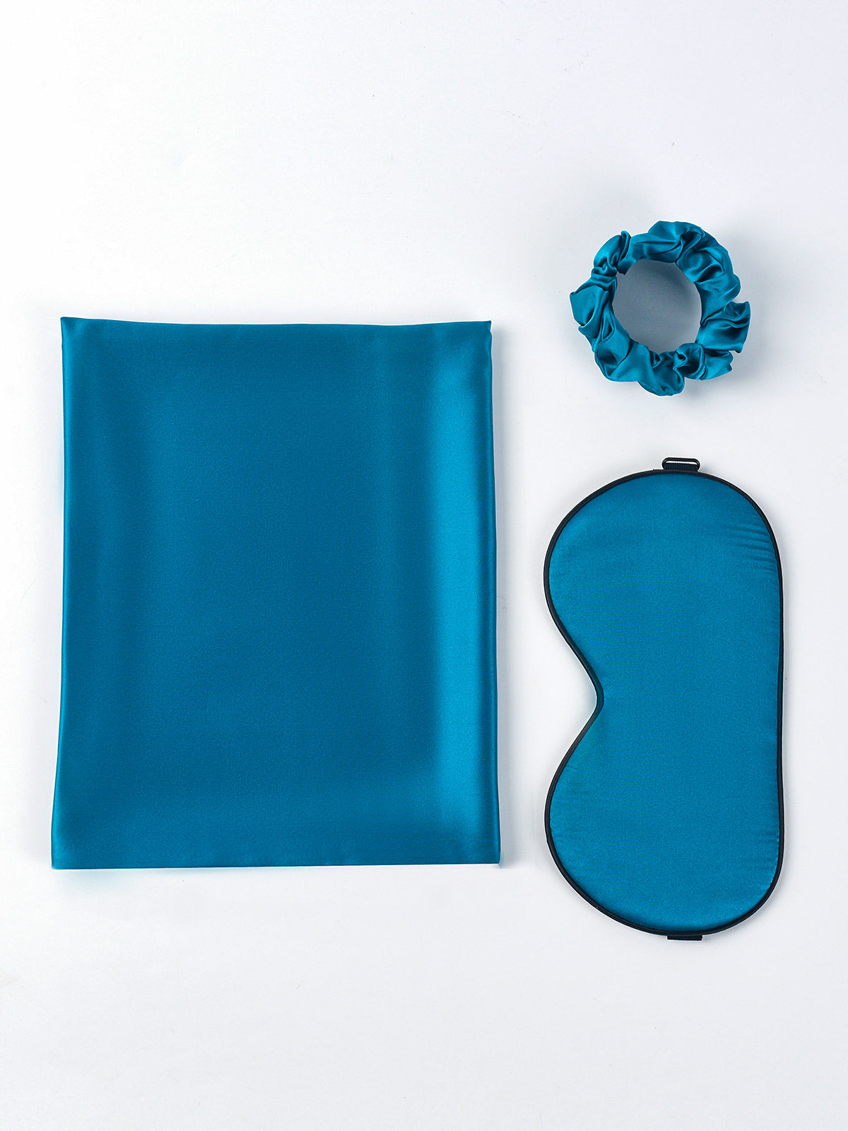 [المياه الخضراء] SilkSilky-SA 19Momme الحرير الخالص Pillowcase Set 003