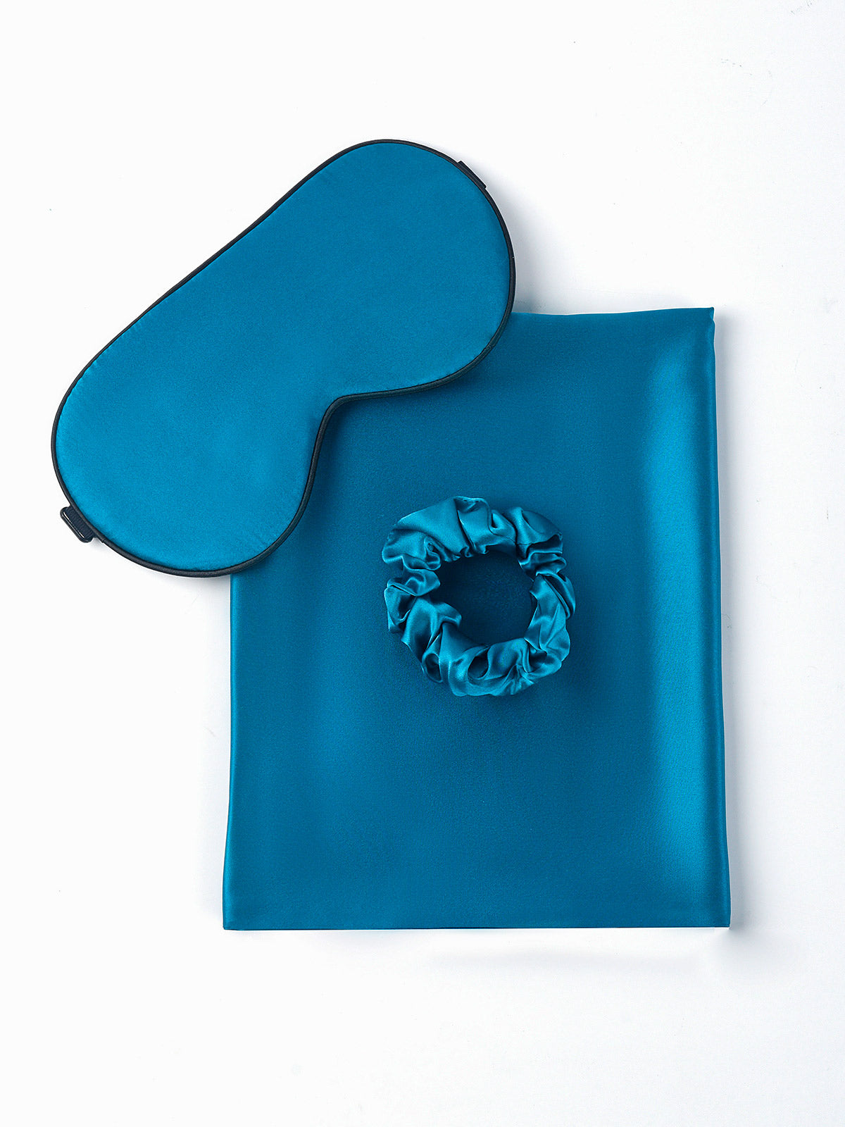 [المياه الخضراء] SilkSilky-SA 19Momme الحرير الخالص Pillowcase Set 004
