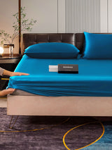[المياه الخضراء] SilkSilky-SA 22Momme الحرير الخالص Bedding Set 004