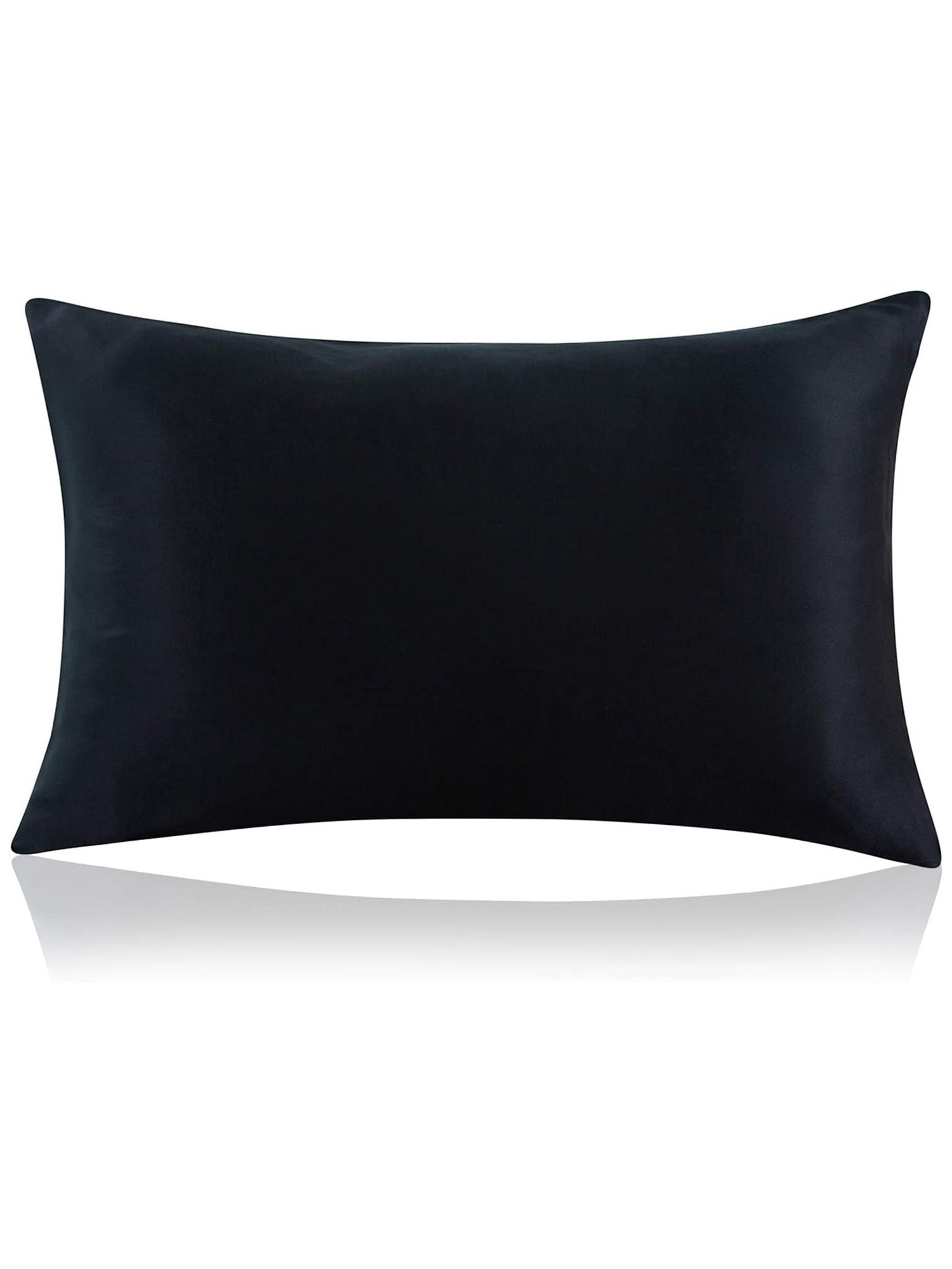 [أسود] SilkSilky-SA 22Momme الحرير الخالص Pillowcase Set 002